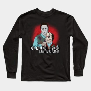 Step Brothers Horror Long Sleeve T-Shirt